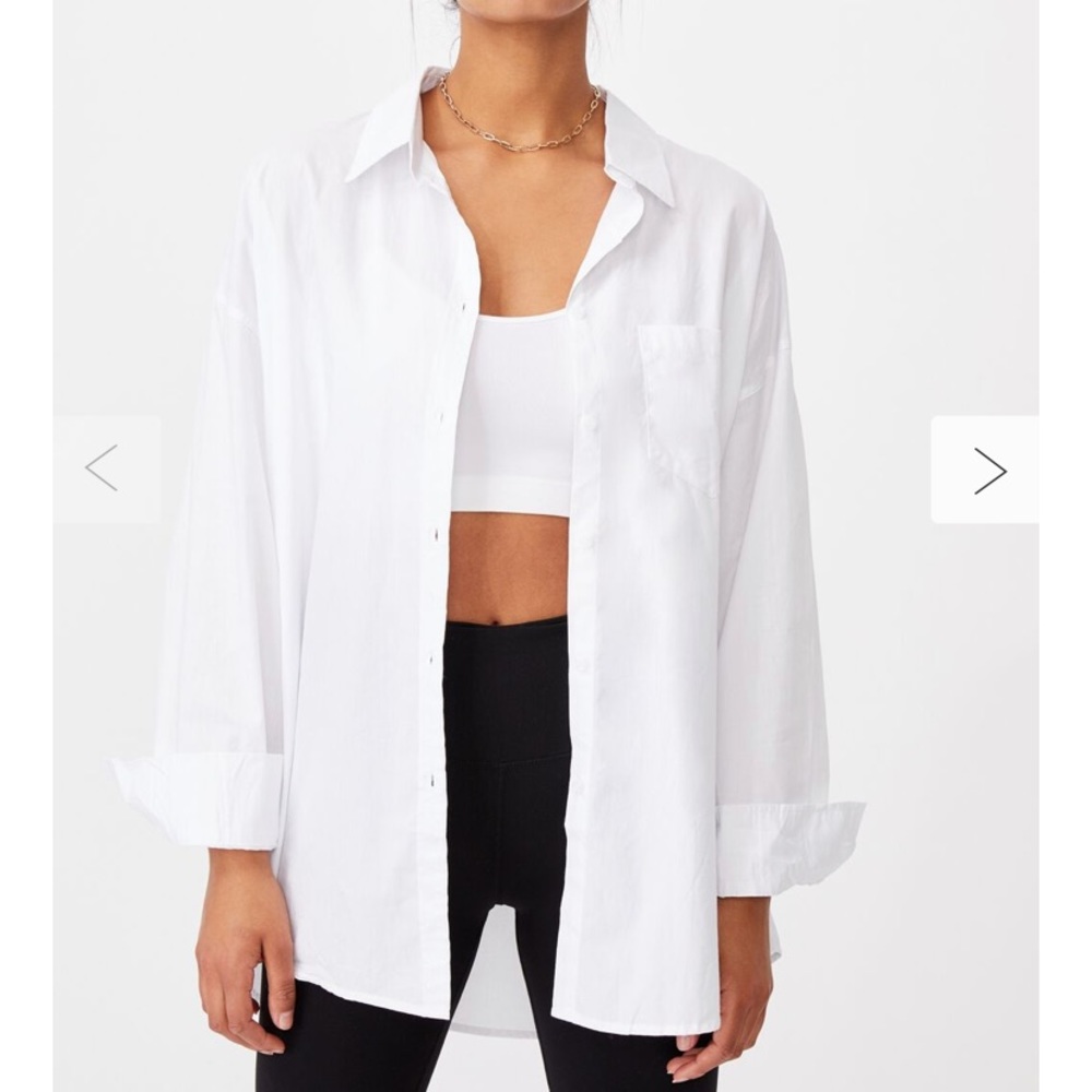 NWOT Cotton On dad shirt🤍